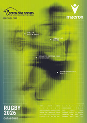 SOS X Macron Rugby Catalogue 2026